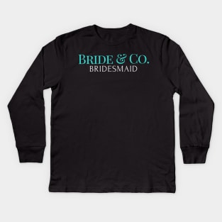 Bride & Co. Kids Long Sleeve T-Shirt